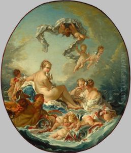 Triumph of Venus by Francois Boucher