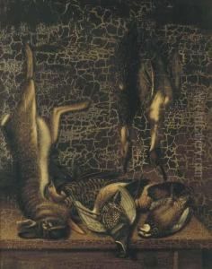 Game In A Larder by M.P. West