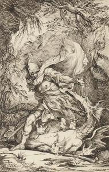 Jason And The Dragon - view 1