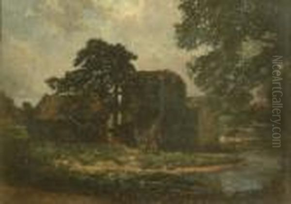 The Old Mill, Bramshott - view 1
