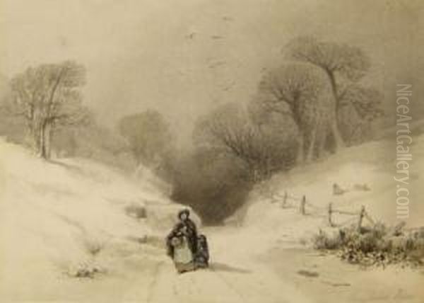 Snow Scene - view 1