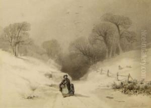 Snow Scene