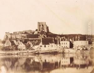 Vue De Montrichard (loir Et Cher) by William Edward West