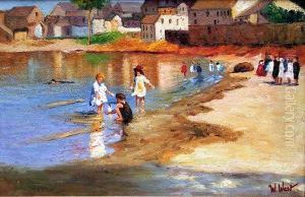 Les Enfants Au Bord De L'eau - view 1
