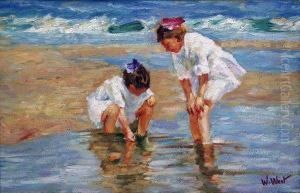 Jeux De Plage by William Edward West