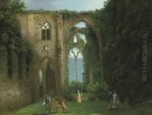 Newstead Abbey by William Edward West
