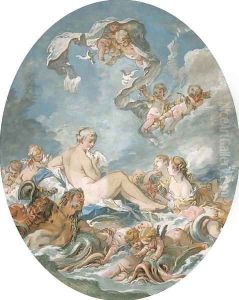 The Birth and Triumph of Venus by Francois Boucher