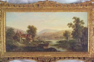 On The Derwent Near Keswick, Signed On The Derwent Near Keswick, Signed