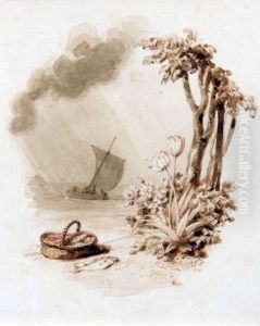 Vignette Sailing Boat Vignette Sailing Boat