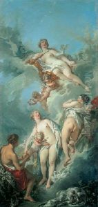 The Judgment of Paris by Francois Boucher