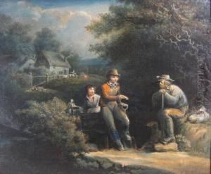 Noonday Rest by Richard Westall