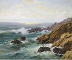 Seascape by Constantin Alexandr. Westchiloff