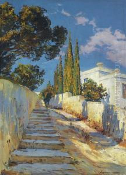Afternoon Sun, Crimea - view 1