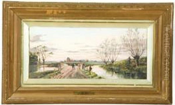 Landscape With Shepherd - view 1