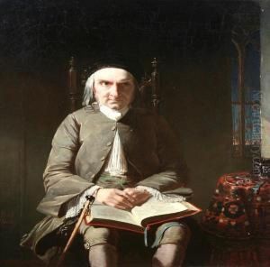 Portrait Of A Gentleman by Philip Westcott
