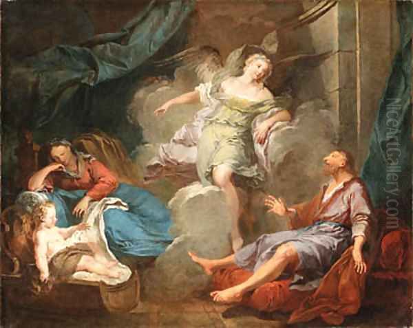 The Dream of Saint Joseph - view 1