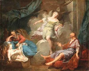 The Dream of Saint Joseph by Francois Boucher