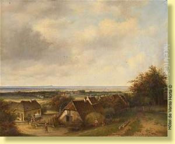 Vue Plongeante Sur Le Village - view 1