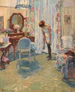 Im Boudoir by Fritz Westendorp