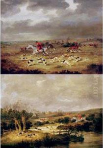The Find And Full Cry: A Pair by Charles Dean Westenholme