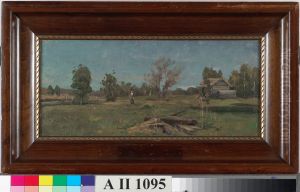 Landscape From Parainen by Victor Westerholm
