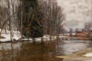 View From Mustio by Victor Westerholm