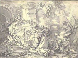 The Adoration of the Magi