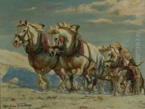 Grosser Viererzug by Wilhelm Westerop
