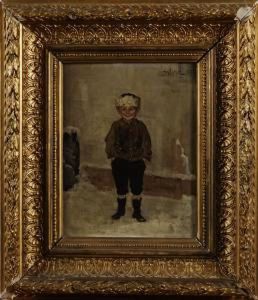 Gossportratt by Ingeborg Westfelt-Eggertz