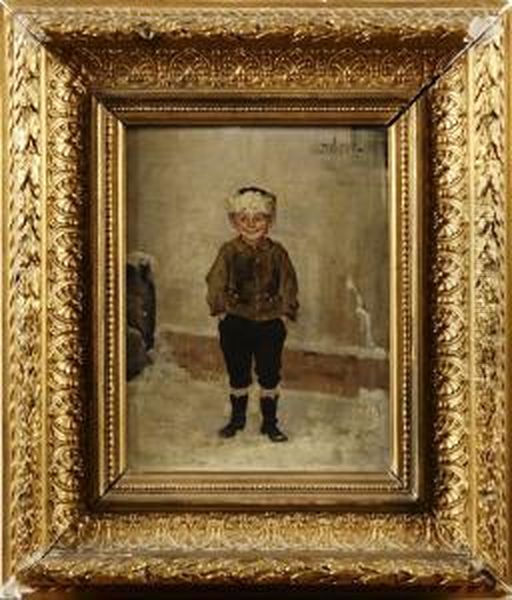 Gosse I Vinterkladsel - view 1