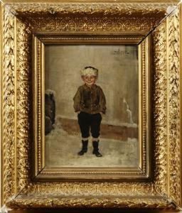 Gosse I Vinterkladsel by Ingeborg Westfelt-Eggertz