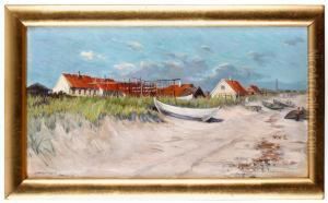 Strand I Skagen by Ingeborg Westfelt-Eggertz