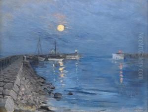 Sommarnatt I Skagen by Ingeborg Westfelt-Eggertz
