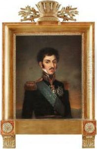 "konung Oskar I" (1799-1859) ( King Oskar I).