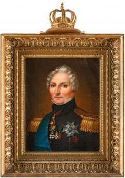 "konung Karl Xiv Johan" (1763-1844). - view 1
