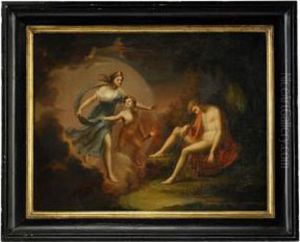 Selene Och Endymion by Fredrik Westin