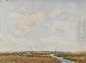 The Herons Haunt-suffolk by William Westley Manning