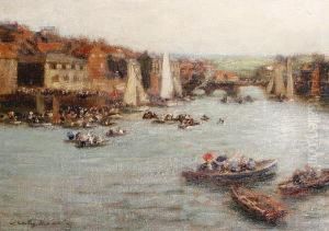 On The River by William Westley Manning