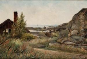 Hufudskar by Edvard Westman