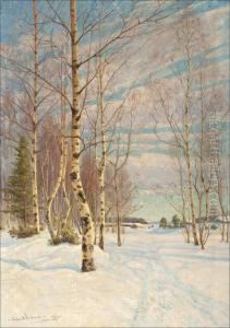 Kirkas Talvipaiva by Edvard Westman