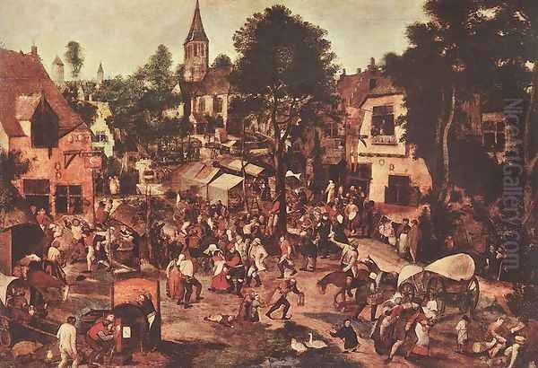 Village Feast - view 1