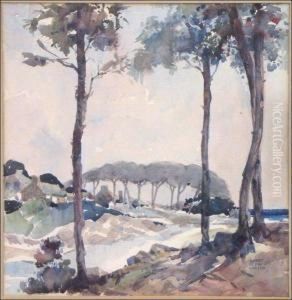 Weston Beach Andcoast Scene by Harry Alan Weston