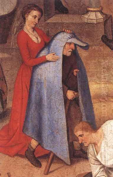 Proverbs (detail 2) - view 1