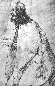 Praying Shepherd