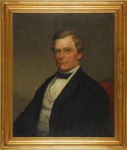 Portrait Of A Gentleman With Glasses