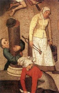 Proverbs (detail 1)