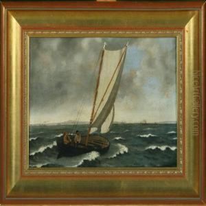 Seascapewith Sailing Ships