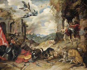 Allegory of War