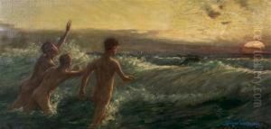 The Bathers by George Faulkner Wetherbee
