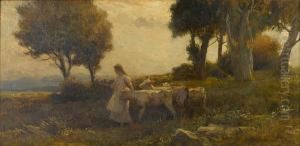 The Glade by George Faulkner Wetherbee